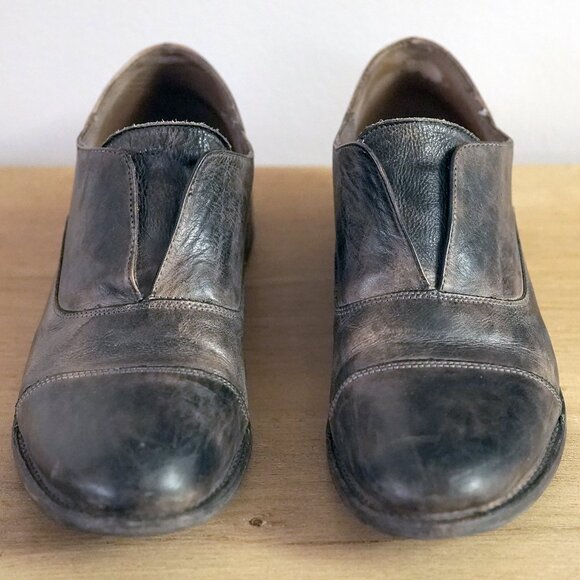 Bed Stu Thorn Graphito Dip Dye Casual Loafers Dress Shoes Distressed US 12 main image 11